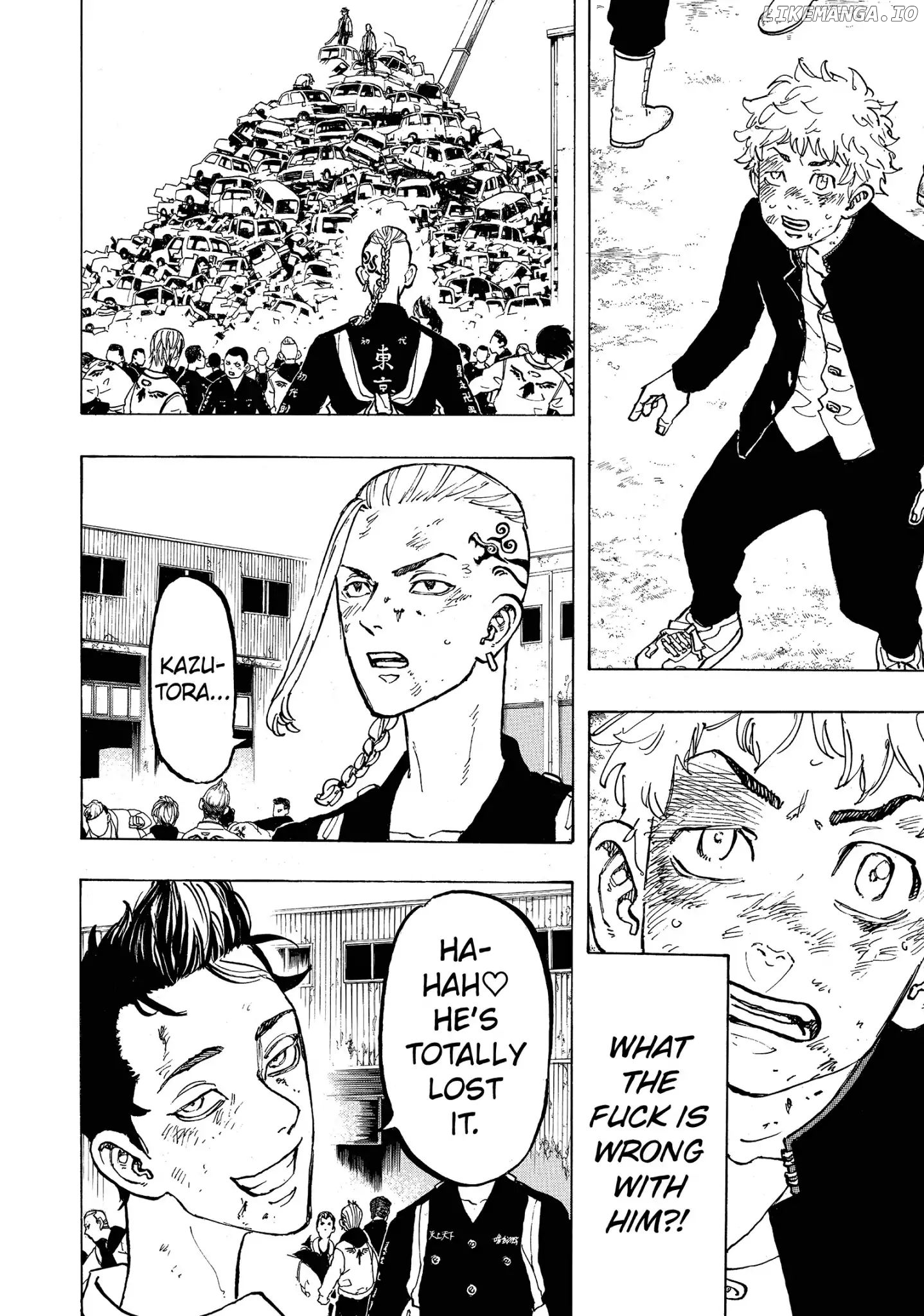 Tokyo Revengers, Chapter 55 image 07